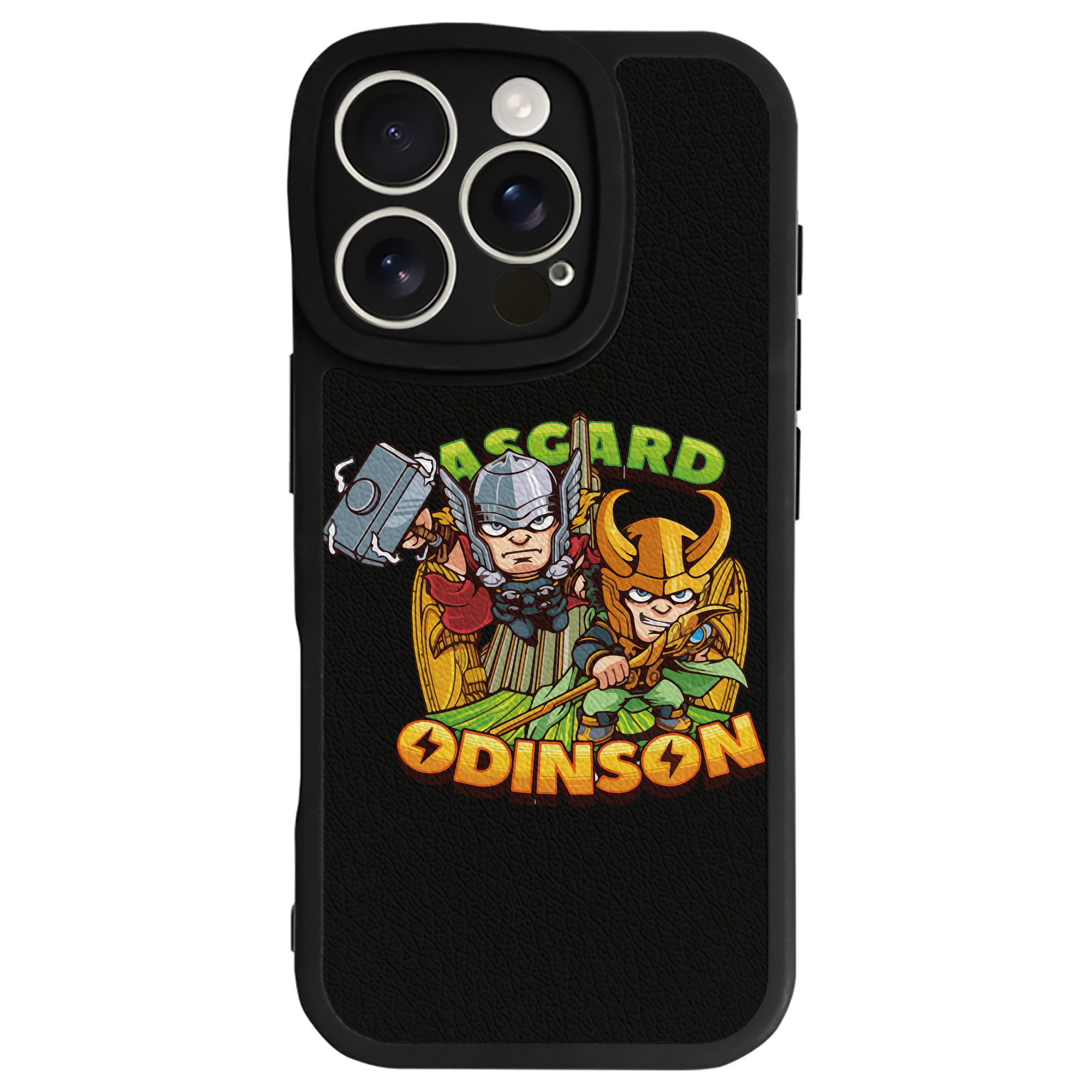 （画像用） アベンジャーズ The Avengers 【iPhone 16シリーズ対応】シリコンスマホケース（レザー調） 材質：シリコン
